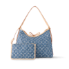 CarryAll MM Monogram Denim Women Handbags - Image 5