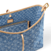 CarryAll MM Monogram Denim Women Handbags - Image 2