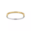 Tiffany Lock Narrow Bangle in Yellow and White_yyth - Image 3