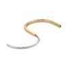 Tiffany Lock Narrow Bangle in Yellow and White_yyth - Image 4